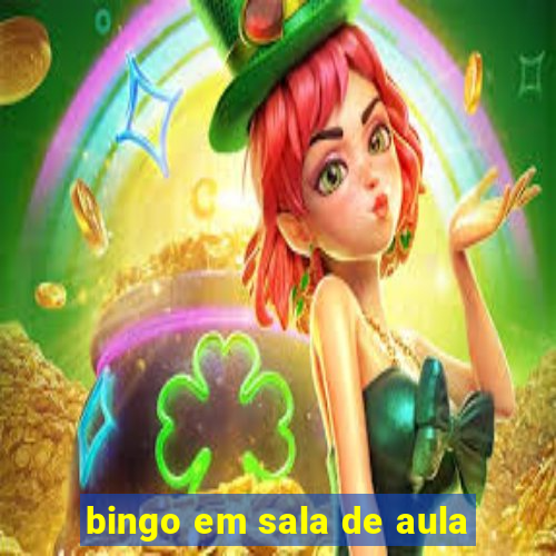 bingo em sala de aula